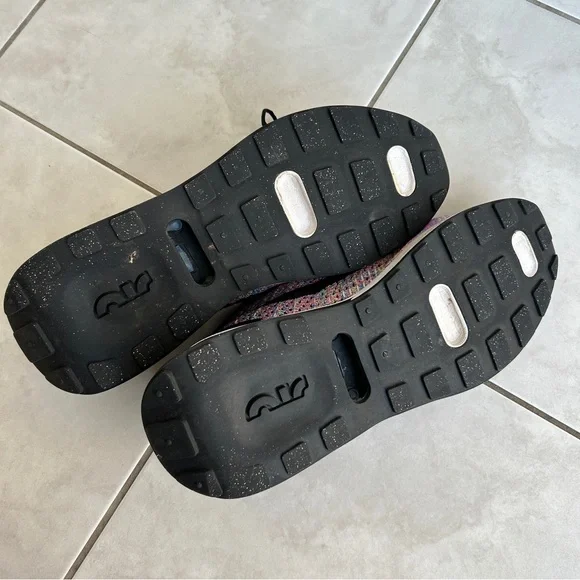 Nike Free Flyknit Multicolor Running Shoes Men's Size 12 - Picture 3 of 9